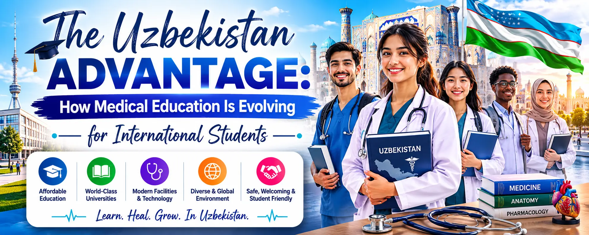 The Uzbekistan Advantage: How Medical Education Is Evolving for International Students